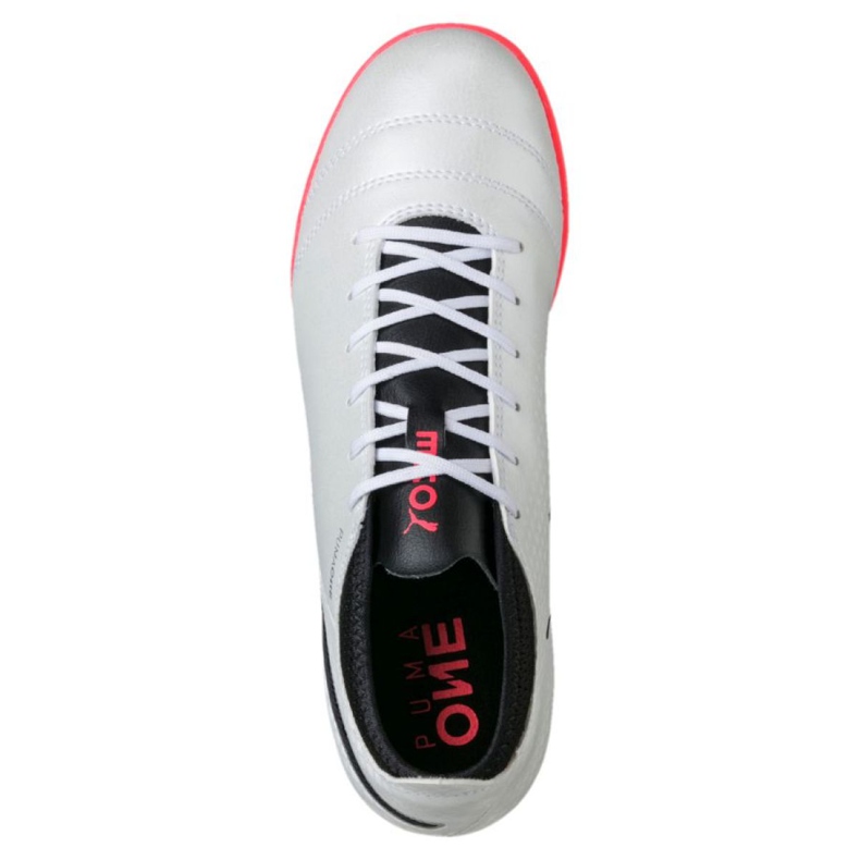 Buty piłkarskie Puma One 17.4 Tt M 104078 01 białe białe 1