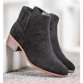 SDS Wsuwane Botki czarne 2