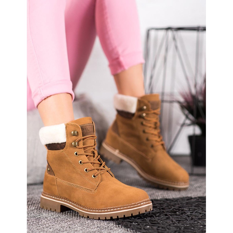 SDS Tekstylne Trapery brązowe 1