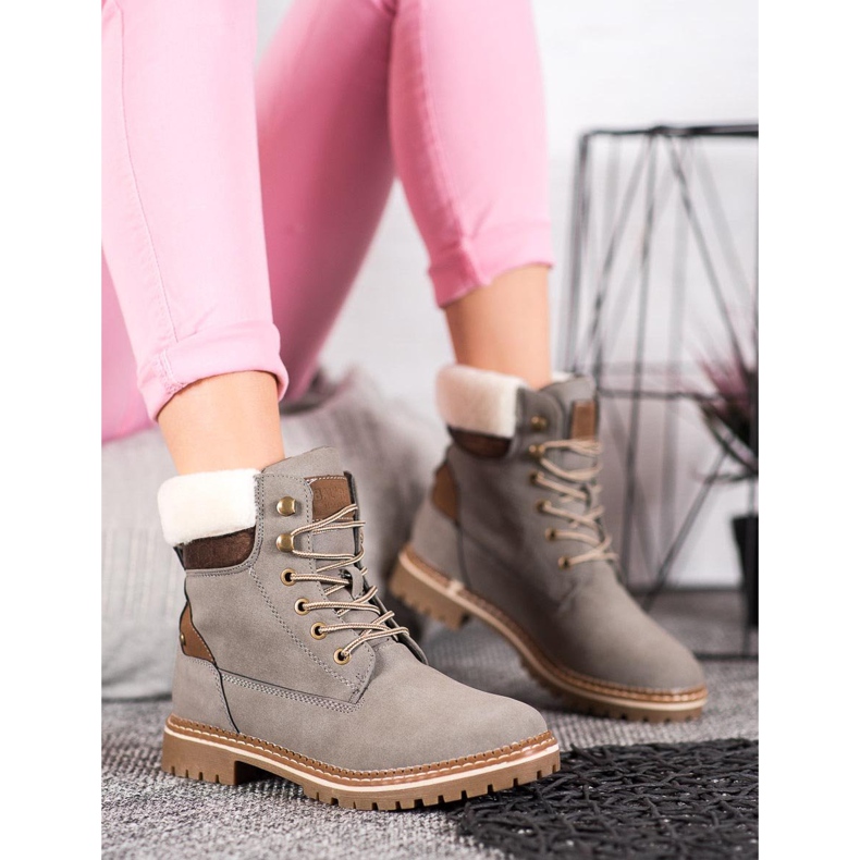 SDS Tekstylne Trapery szare 1