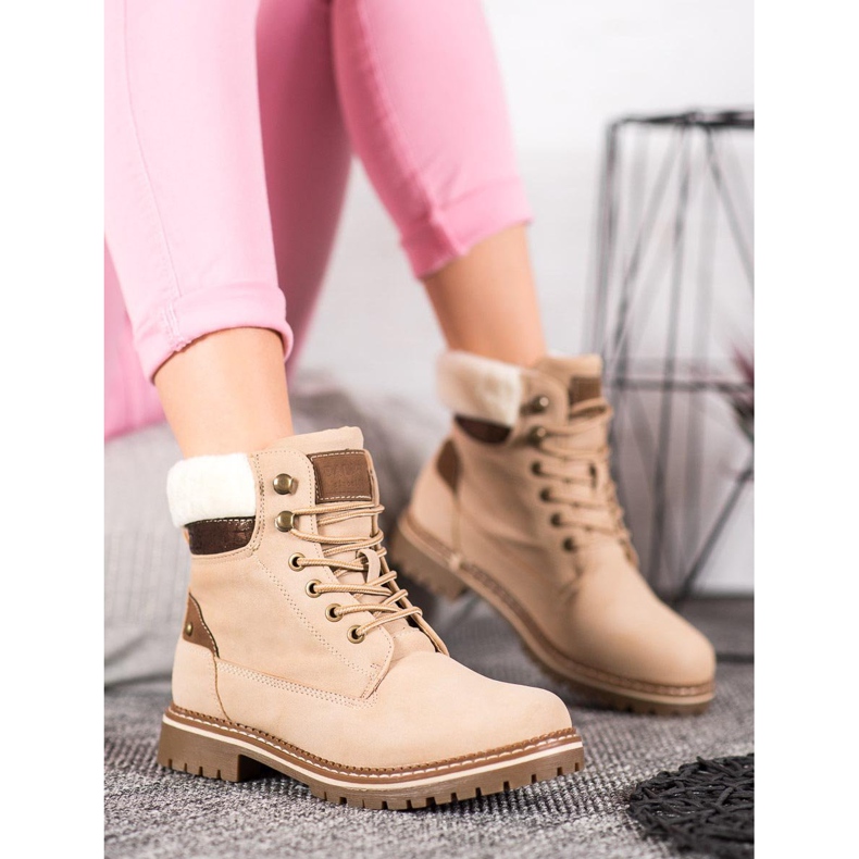 SDS Tekstylne Trapery brązowe 1