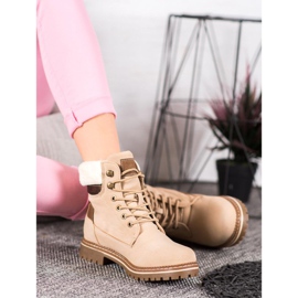 SDS Tekstylne Trapery brązowe 2