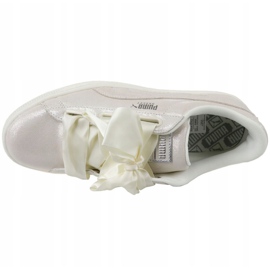 Buty Puma Basket Heart Night Sky W 364108-02 beżowy 2