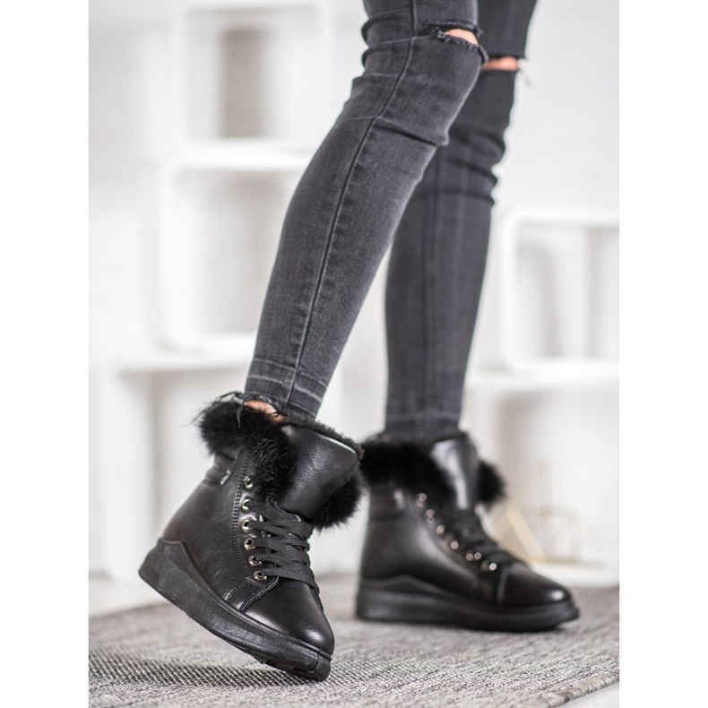 SHELOVET A07b-b czarne 1