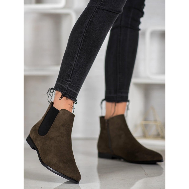 Marquiz Botki W Szpic zielone 2