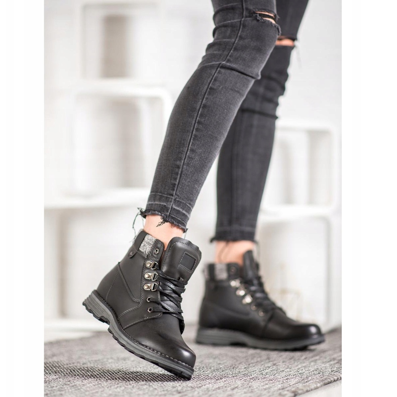 Weide Czarne Traperki 1