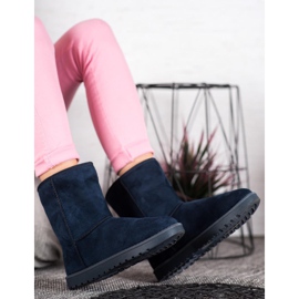 SHELOVET Mukluki niebieskie 2