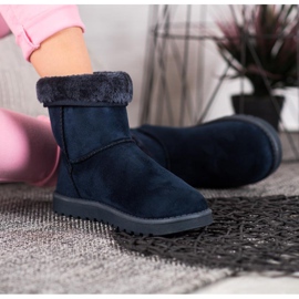 SHELOVET Mukluki niebieskie 1