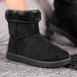 SHELOVET Mukluki czarne 1