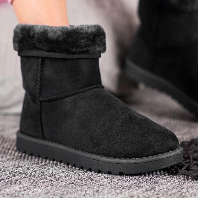SHELOVET Mukluki czarne 1