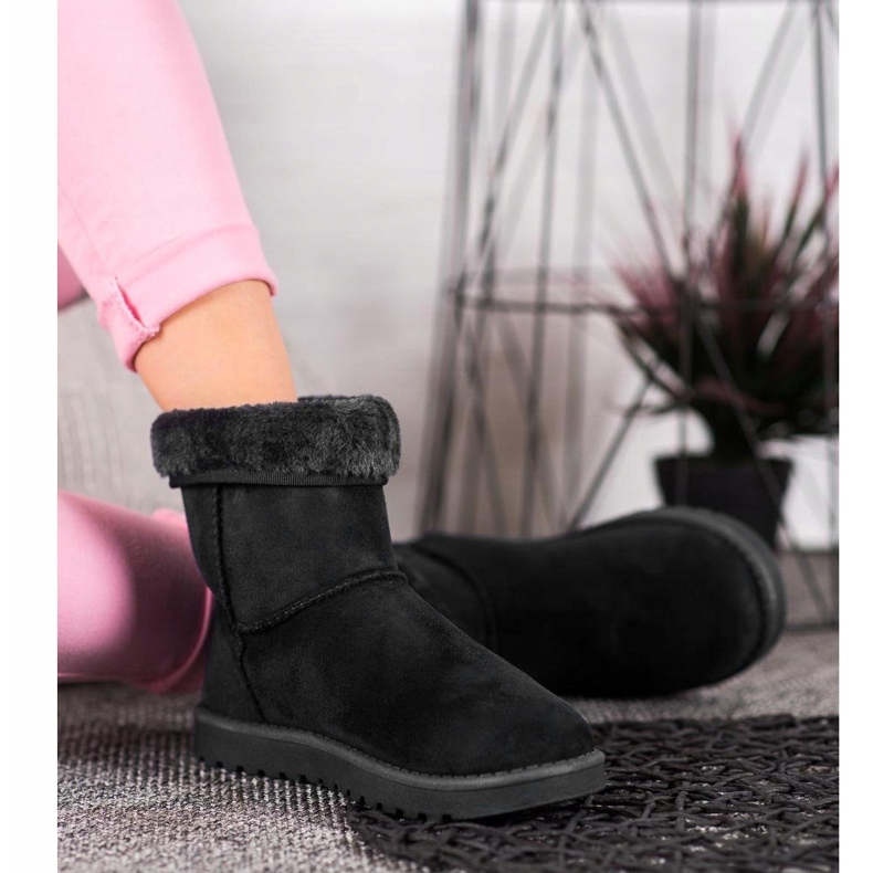 SHELOVET Mukluki czarne 2