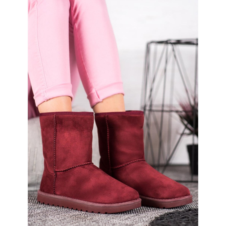 SHELOVET Mukluki czerwone 2