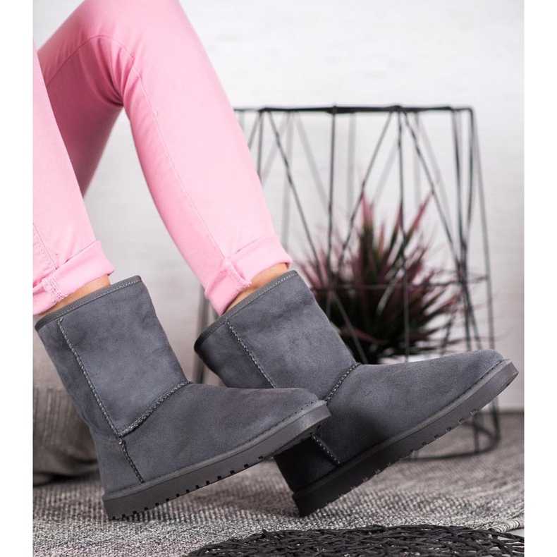 SHELOVET Mukluki szare 2