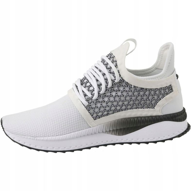 Buty Puma Tsugi Netfit V2 M 365398-01 białe wielokolorowe wielokolorowe 1