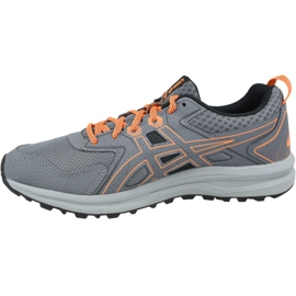 Buty biegowe Asics Trail Scout M 1011A663-020 szare 1