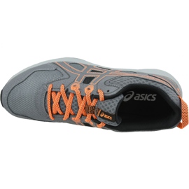 Buty biegowe Asics Trail Scout M 1011A663-020 szare 2