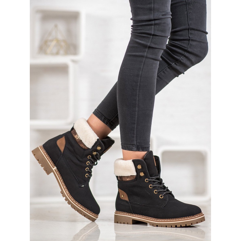 SDS Tekstylne Trapery brązowe czarne szare 1