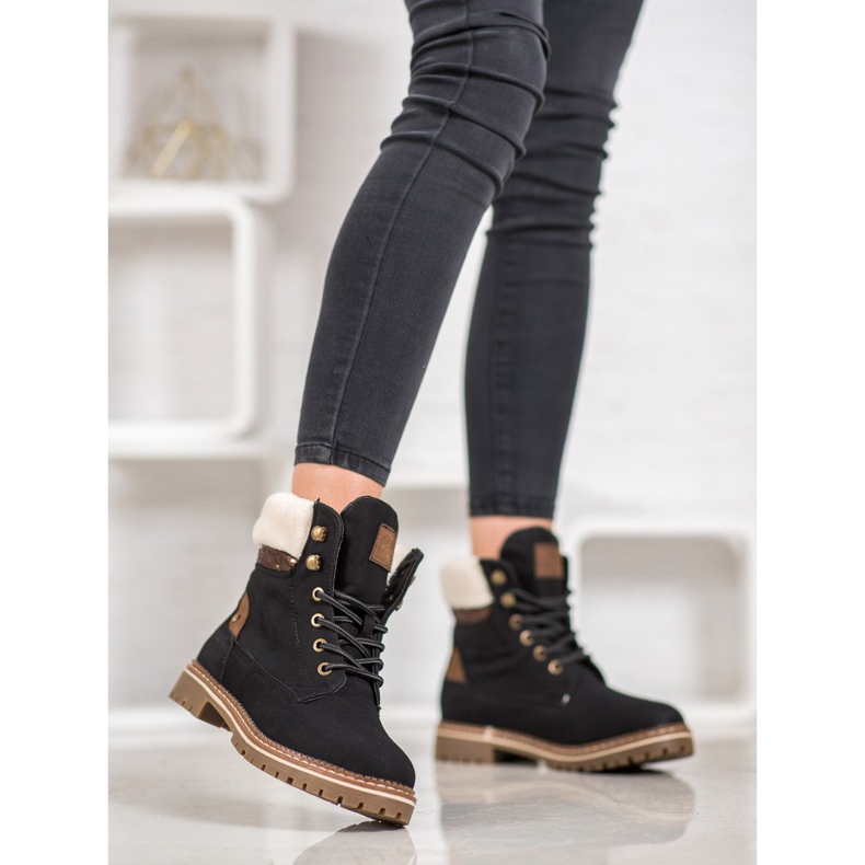 SDS Tekstylne Trapery brązowe czarne szare 2