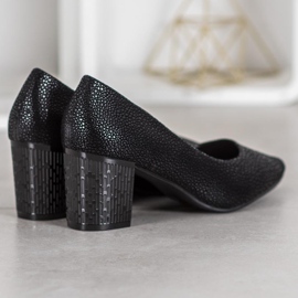Goodin Modne Czółenka czarne 1