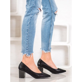 Goodin Modne Czółenka czarne 1