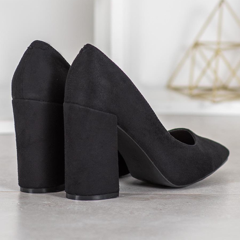 Czółenka VICES czarne 2