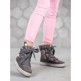 SDS Ciepłe Śniegowce szare 1