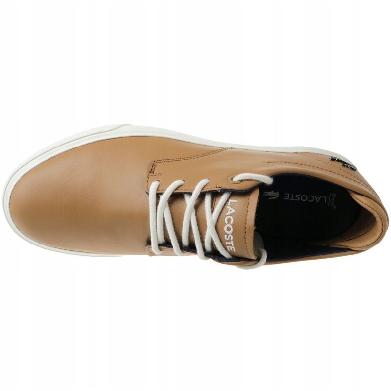 Buty Lacoste Esparre 118 1 M CAM0023BW7 brązowe 2