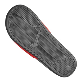 Klapki Nike Benassi Jdi Slide M 343880-028 czerwone 2