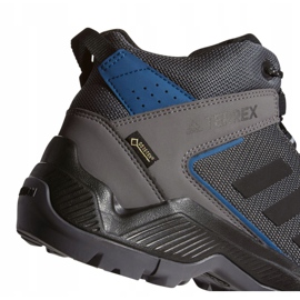 Buty adidas Terrex Eastrail Mid Gtx M F36759 czarne szare 2
