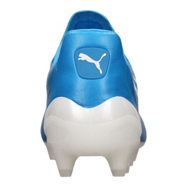 Buty piłkarskie Puma King Platinum Fg / Ag M 105606-01 niebieskie niebieskie 2