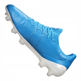 Buty piłkarskie Puma King Platinum Fg / Ag M 105606-01 niebieskie niebieskie 3