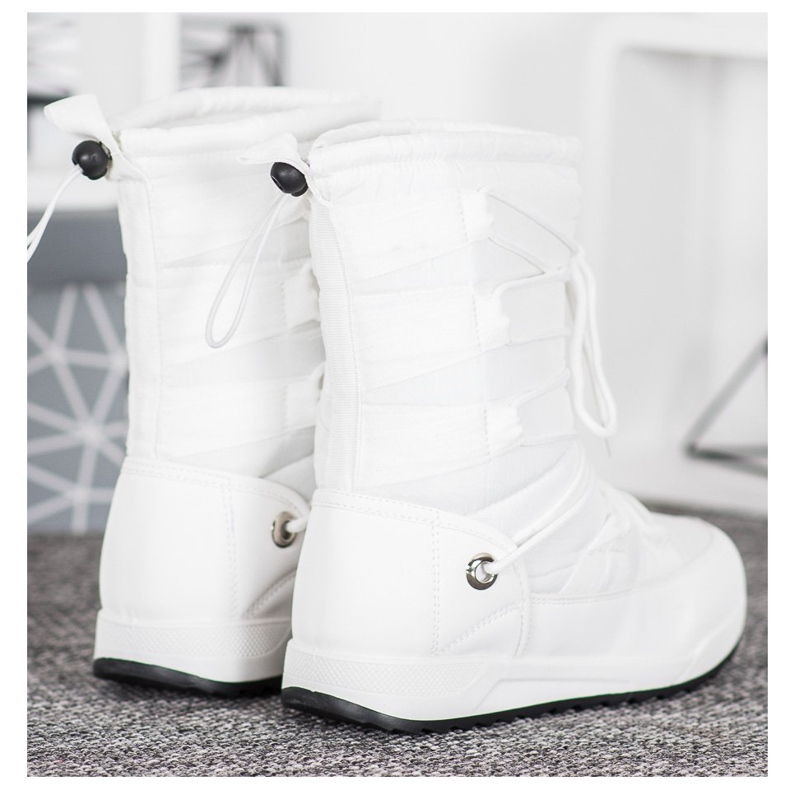 Small Swan Śniegowce Moro białe 1