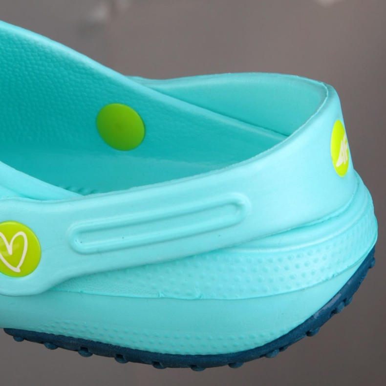 Klapki 4f Jr HJL18-JKLD200 niebieskie 1