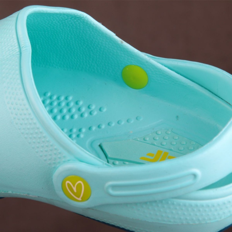 Klapki 4f Jr HJL18-JKLD200 niebieskie 2