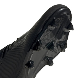 Buty piłkarskie adidas X 19.1 Fg M EG7127 czarne czarne 1