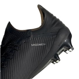 Buty piłkarskie adidas X 19.1 Fg M EG7127 czarne czarne 2