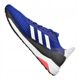 Buty biegowe adidas Solar Glide 19 M EE4296 czarne niebieskie wielokolorowe 1