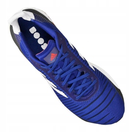 Buty biegowe adidas Solar Glide 19 M EE4296 czarne niebieskie wielokolorowe 4