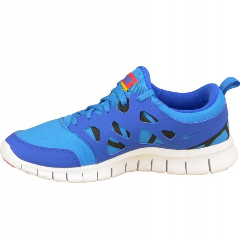 Buty Nike Free 2 Gs W 443742-404 niebieskie 1