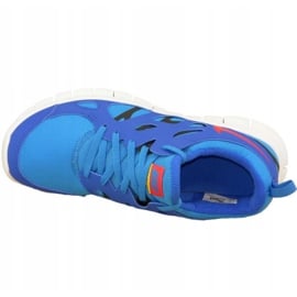 Buty Nike Free 2 Gs W 443742-404 niebieskie 2