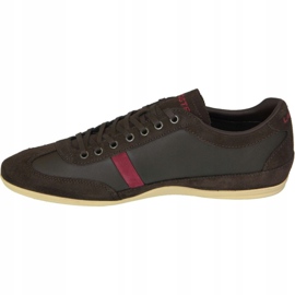 Buty Lacoste Misano 22 Lcr M SRM2146176 brązowe 1