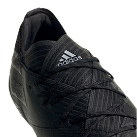 Buty adidas Nemeziz 19.1 Fg M EG7326 czarne czarne 2