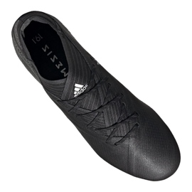 Buty adidas Nemeziz 19.1 Fg M EG7326 czarne czarne 3