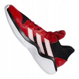 Buty adidas Harden Stepback M EG2768 czerwone czerwone 2