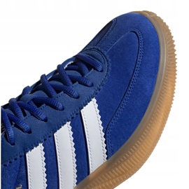 Buty adidas Hb Spezial Boost M EF0645 niebieskie niebieskie 2
