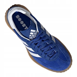 Buty adidas Hb Spezial Boost M EF0645 niebieskie niebieskie 3
