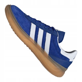 Buty adidas Hb Spezial Boost M EF0645 niebieskie niebieskie 5