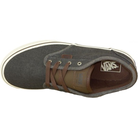 Buty Vans Atwood Deluxe W VZSTK6U szare 2