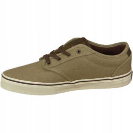 Buty Vans Atwood Deluxe W VZSTK6V beżowy 1