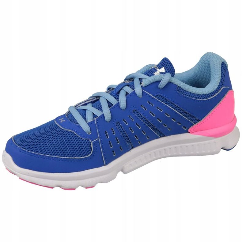 Buty Under Armour Micro G Speed Swift K W 1266305-400 niebieskie 1
